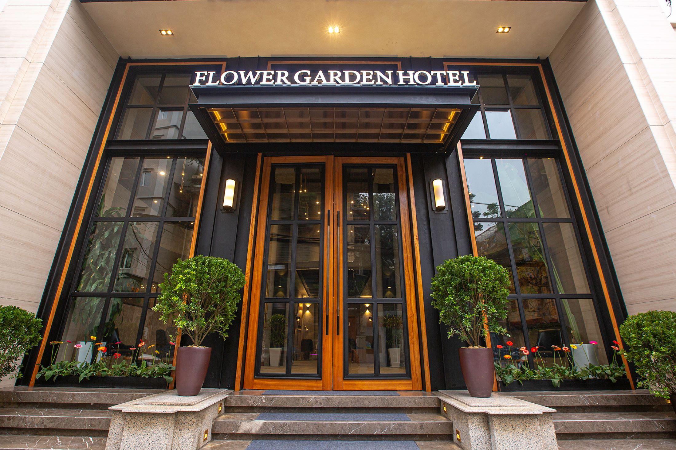 Flower Garden Hotel Hanoj Exteriér fotografie